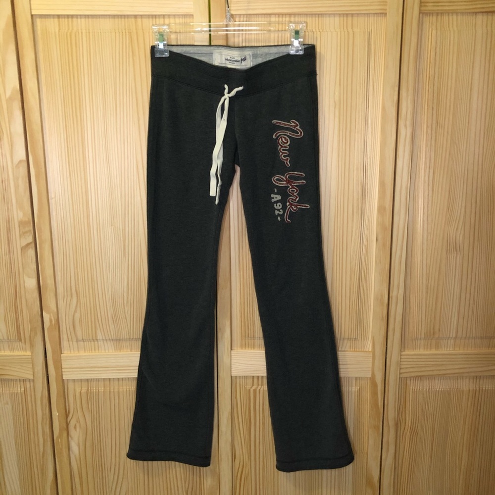 Abercrombie Kids Grey Sweatpants